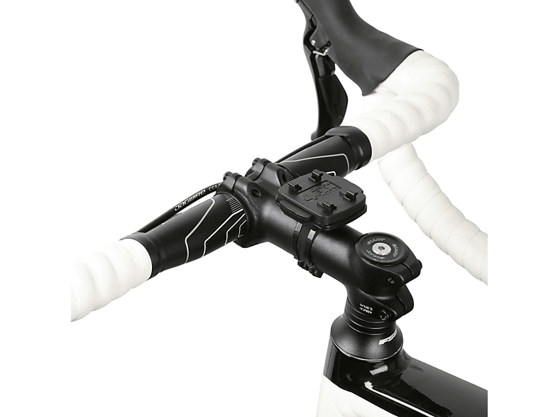 Fahrrad Bike Slim Fahrradhalterung, / mit RainCase (Kabelbinder Halterung Lenker WICKED schwarz Schnellverschluss) CHILI Ersatz Vorbau