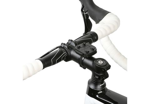 WICKED CHILI RainCase Fahrrad Bike Ersatz Lenker / Vorbau Halterung Slim  (Kabelbinder mit Schnellverschluss) Fahrradhalterung, schwarz