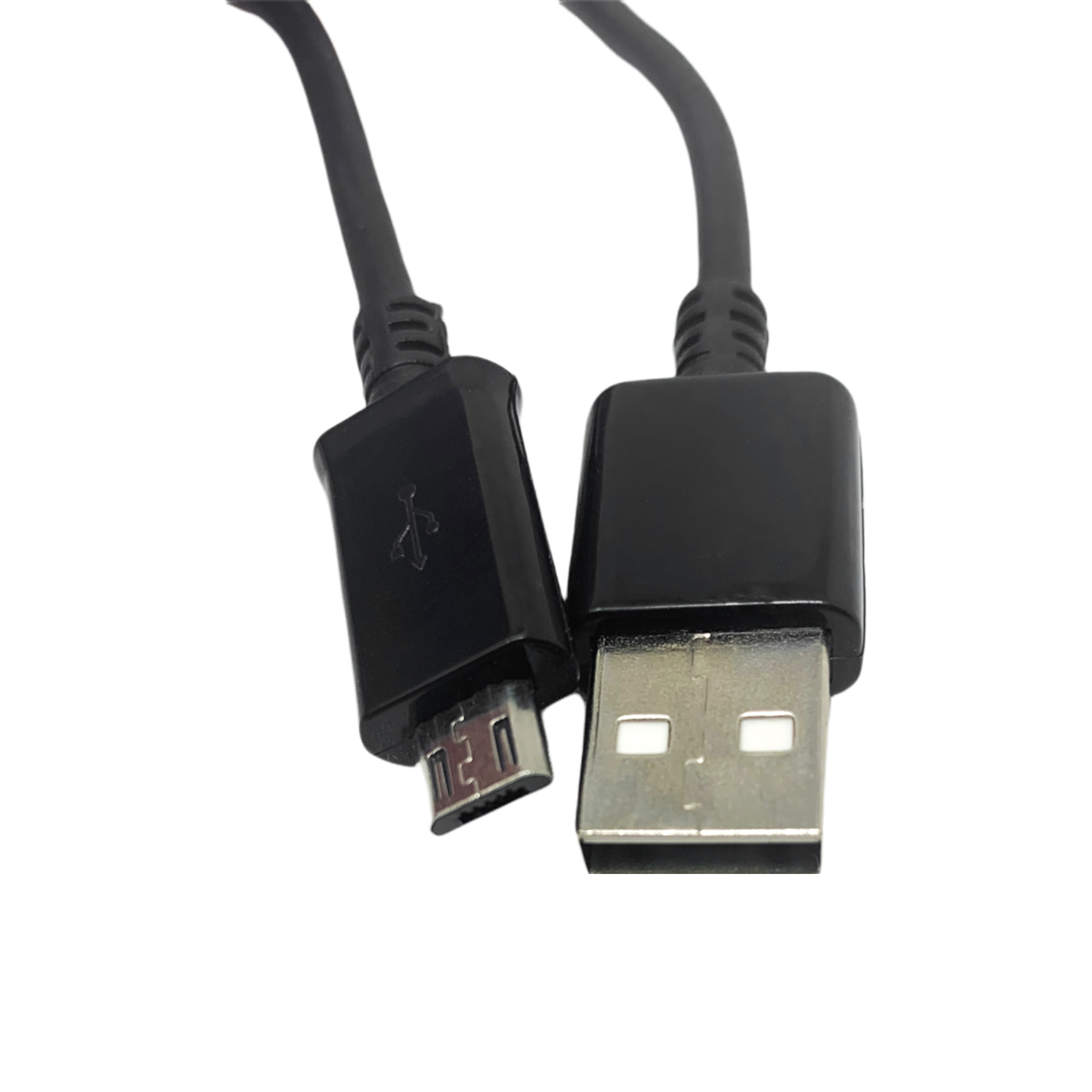 HBASICS Micro USB Kabel, Schwarz Ladekabel