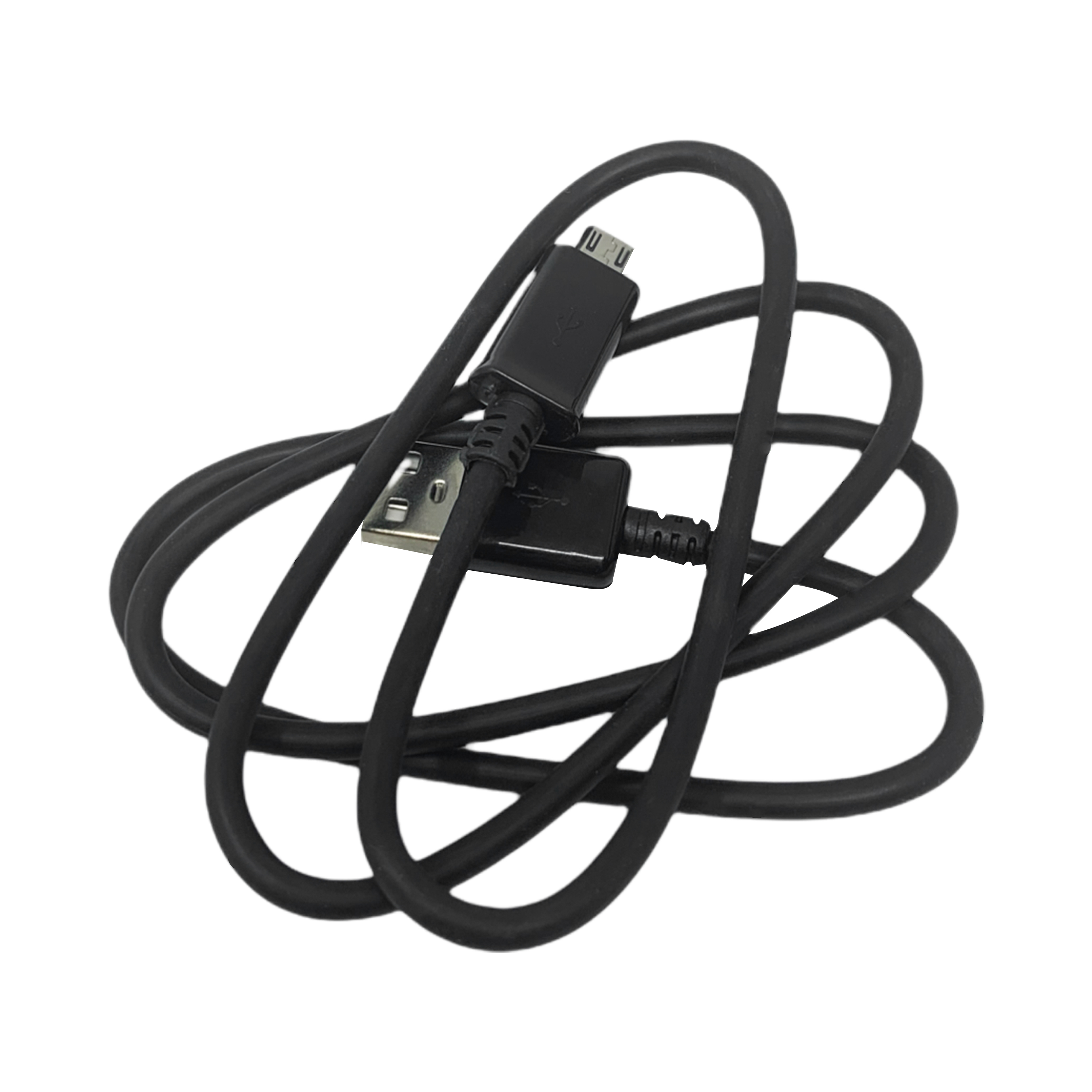 Ladekabel, USB HBASICS Micro Kabel, Schwarz