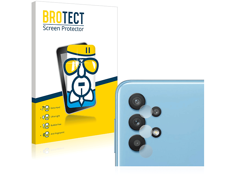 BROTECT Airglass klare Schutzfolie(für Samsung Galaxy A32 5G)