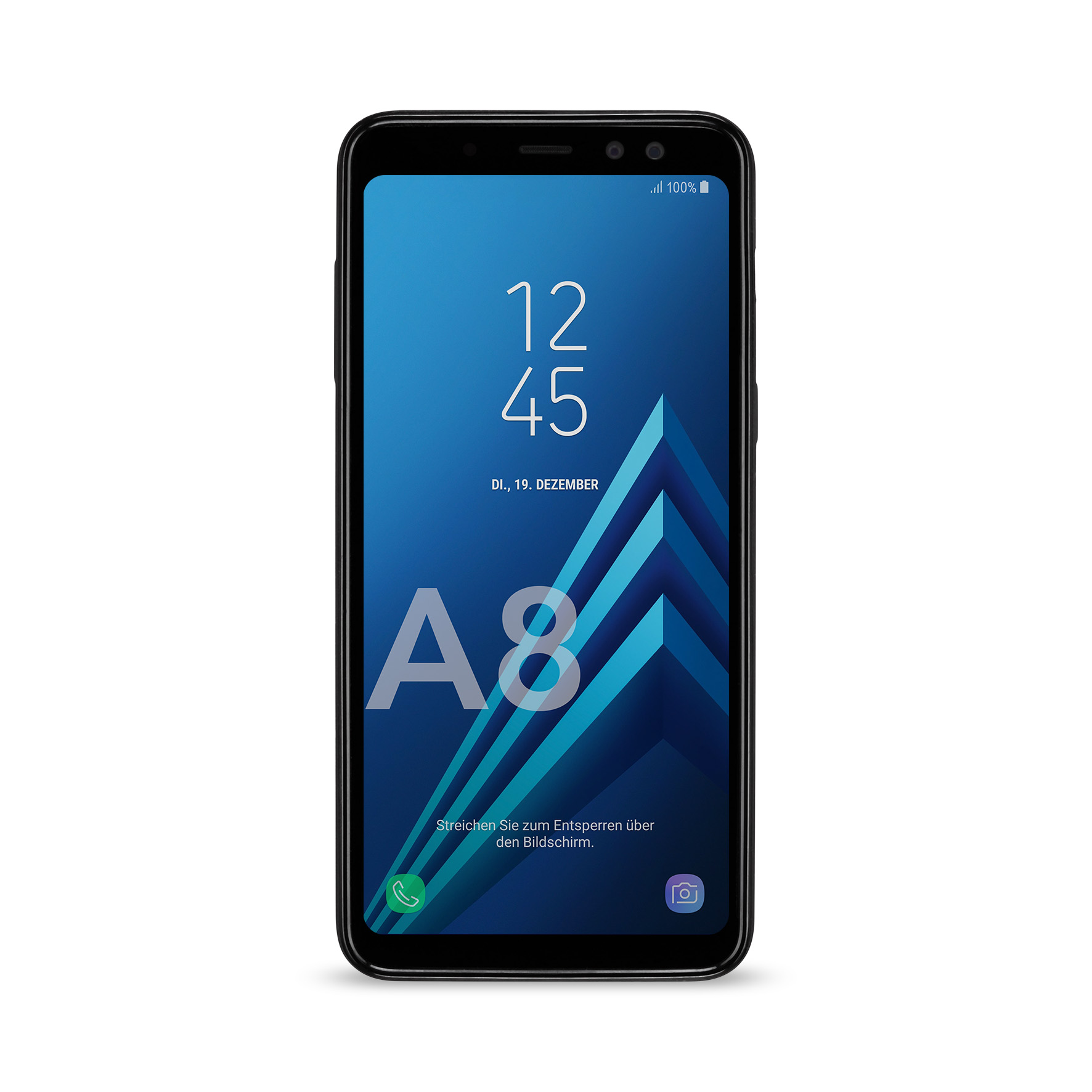 (2018), A8 Schwarz Case, Samsung, Backcover, Galaxy ARTWIZZ TPU