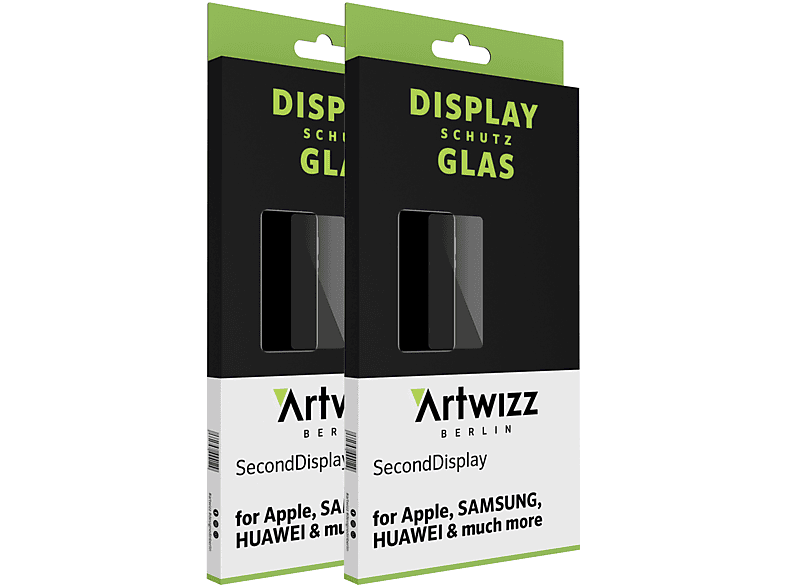 ARTWIZZ SecondDisplay (2er Pack) Nokia 7.1 Displayschutz(für (2018)) Nokia