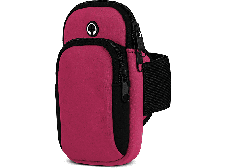 Cover, Plus, / G4 Armband, Moto Pink Sport Full MOEX Lenovo, G4