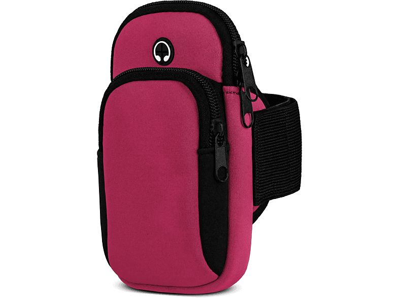 MOEX Sport Armband, Full Cover, Sony, Xperia XZ2, Pink