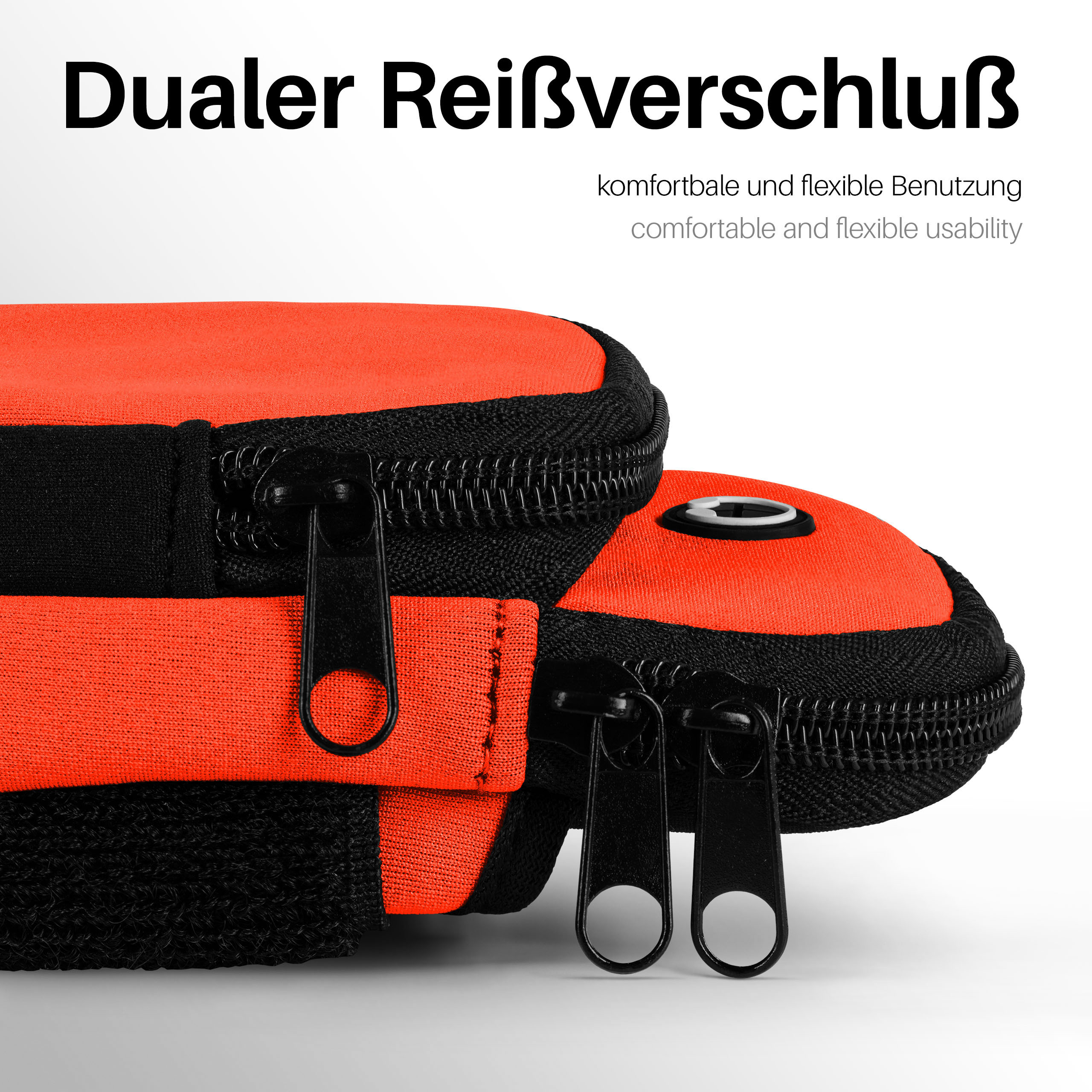 MOEX Full Orange Lite, Cover, Sport Huawei, P9 Armband,