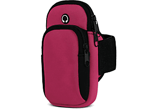 MOEX Sport Armband, Full Cover, Nokia, 1 Plus, Pink