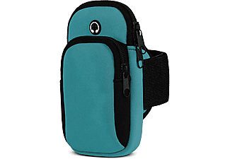 MOEX Sport Armband, Full Cover, Motorola, Moto G, Blau