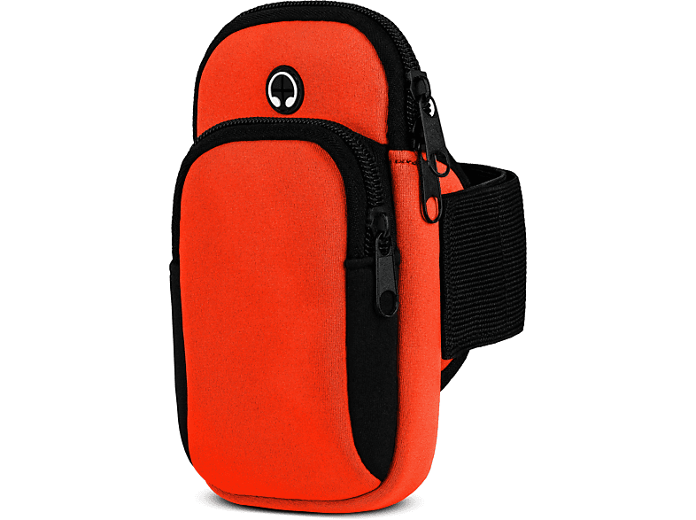 MOEX Sport Armband, Full Cover, Sony, Xperia XZ1 Compact, Orange | Fullcover