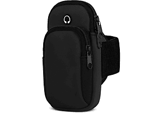 MOEX Sport Armband, Full Cover, HTC, One M8 / M8s, Schwarz
