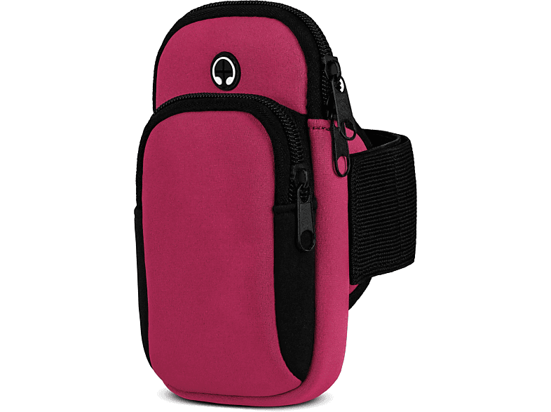 MOEX Sport Armband, Full Cover, Pink Galaxy Samsung, A6 (2018)