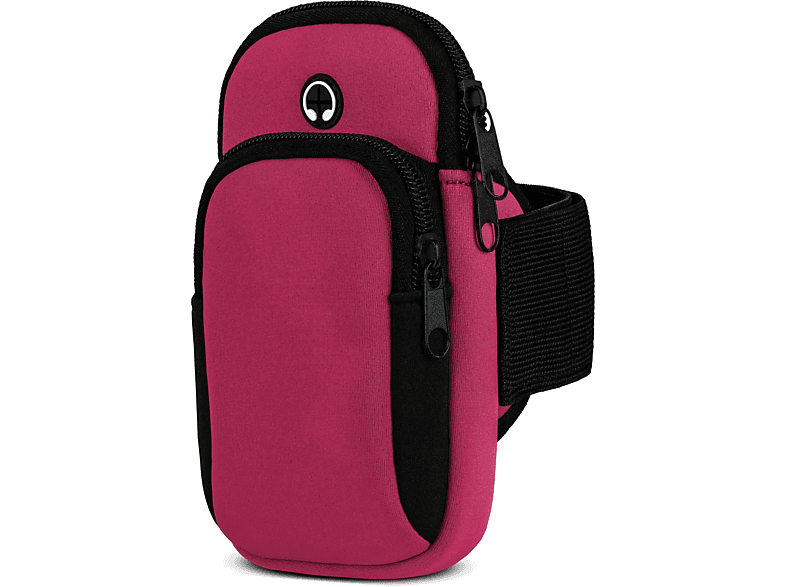 MOEX Sport Compact, Xperia Armband, Sony, X Full Pink Cover