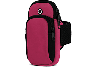 MOEX Sport Armband, Full Cover, Nokia, 5.1 Plus, Pink