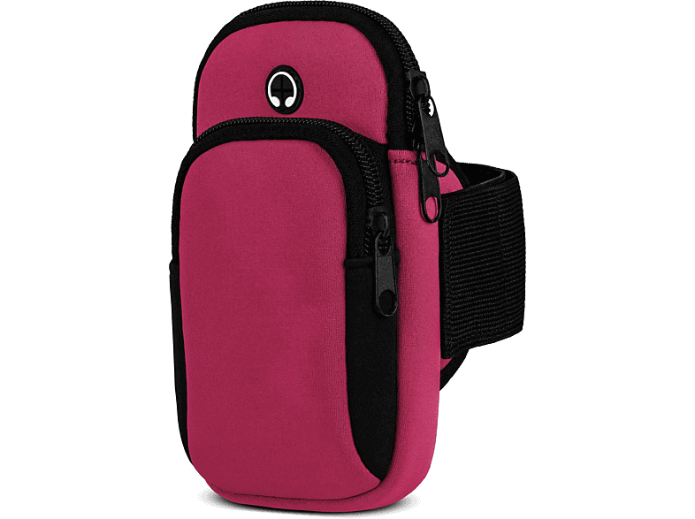 MOEX Sport 9X Full Cover, Honor, Pro, Armband, Pink