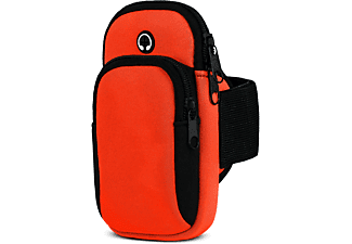 MOEX Sport Armband, Full Cover, Nokia, 105 (2019), Orange