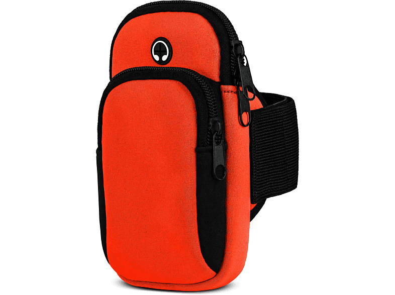 Compact, Cover, MOEX Xperia Sport Sony, Full Orange Z5 Armband,