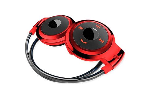 Auriculares deportivos inalámbricos - 503 KLACK, Supraaurales, Bluetooth,  Rojo