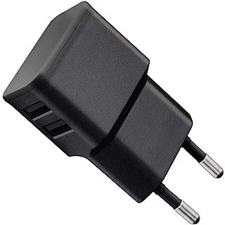 WICKED CHILI Dual USB Ladegerät für Sonos Roam, ersetzt 10W Netzteil für USB-A auf USB-C Kabel (2.4A,12W) schwarz Dual USB Netzteil