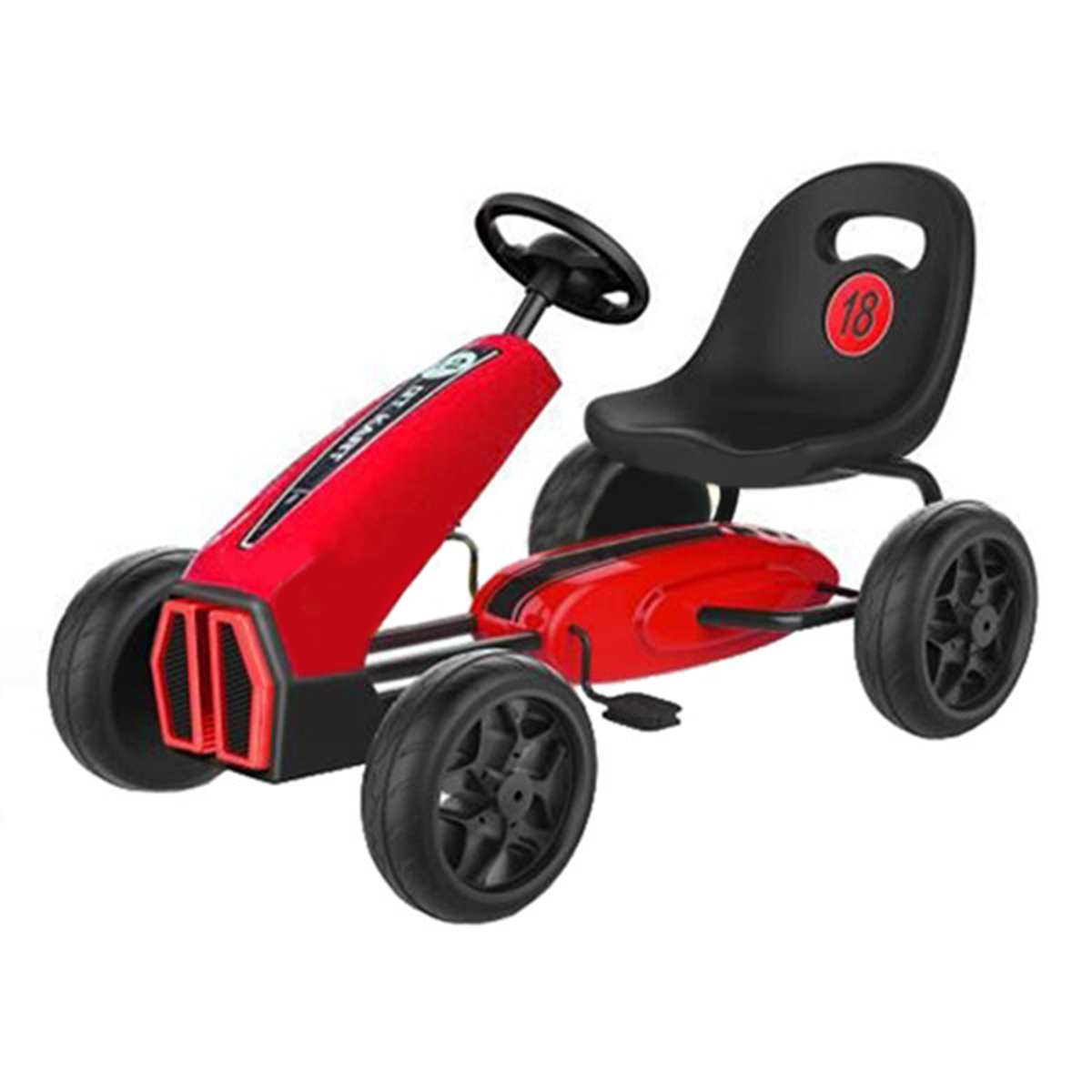 Bolid - GRAN SCOOTER ELECTRIC VEHICLES, Rojo