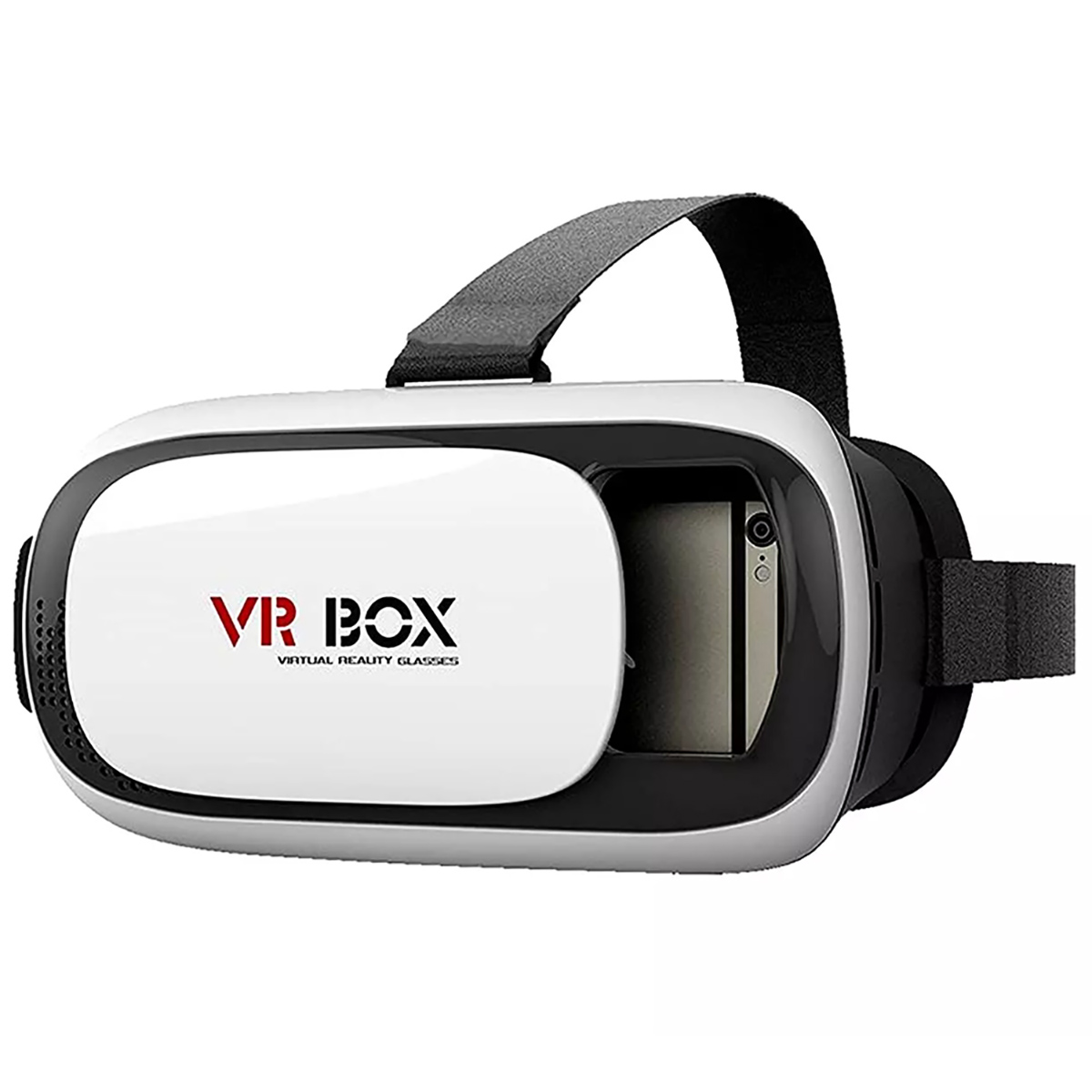 Gafas de realidad virtual - GAFASVR KLACK, Telefonos y smartphone Xiaomi Apple Samsung Huawei, Blanca para Teléfono Móvil Universal