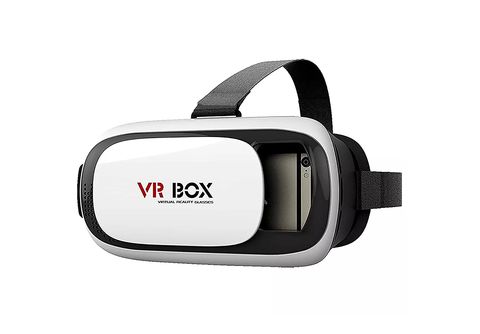 Gafas 3d Box Realidad Virtual Vr Panoramica Smartek ® Compatible Con Todos  Los Moviles con Ofertas en Carrefour