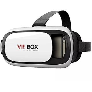 Gafas de realidad virtual  - GAFASVR KLACK, Telefonos y smartphone Xiaomi Apple Samsung Huawei, Blanca para Teléfono Móvil Universal