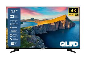 JVC LT-43VAQ6255 QLED TV (Flat, 43 Zoll / 108 cm, UHD 4K, SMART TV) |  MediaMarkt