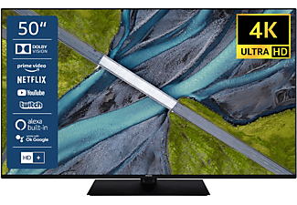 HITACHI U50L7300 LCD-TV (Flat, 50 Zoll / 126 cm, UHD 4K, SMART TV)