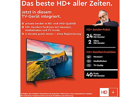 TELEFUNKEN QU50K800 QLED TV (Flat, 50 Zoll / 126 cm, UHD 4K, SMART TV) |  MediaMarkt
