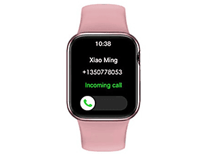 Pera diario Matrona Smartwatch - W26K KLACK, Reloj Inteligente Deportivo compatible con Iphone  Huawei Samsung Xiaomi Universal Rosa | MediaMarkt