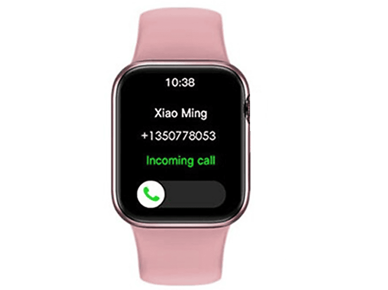 Smartwatch - KLACK W26K, Reloj Inteligente Deportivo compatible con Iphone  Huawei Samsung Xiaomi Universal Rosa