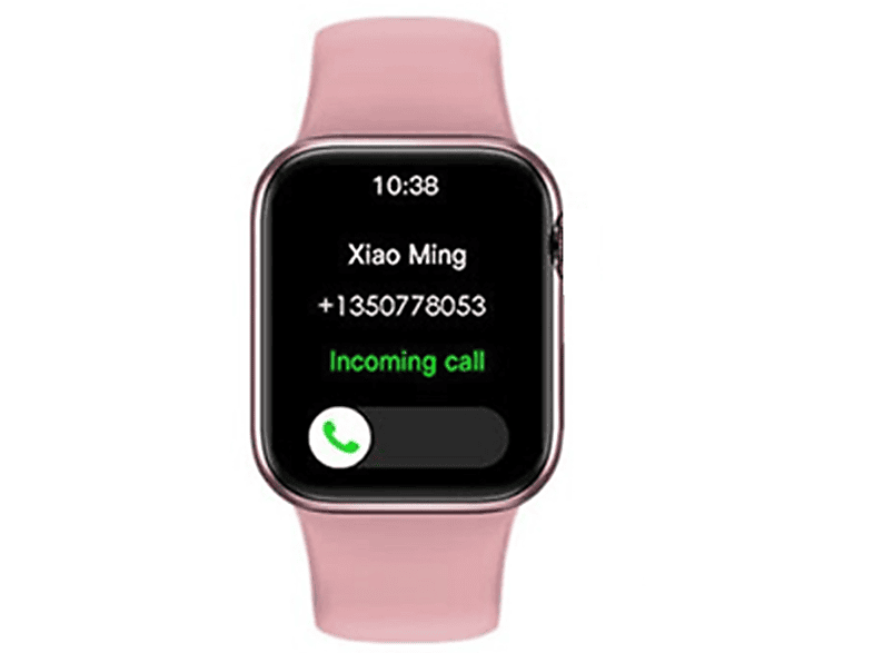 Smartwatch KLACK W26K Reloj Inteligente Deportivo compatible con Iphone Huawei Samsung Xiaomi Universal Rosa