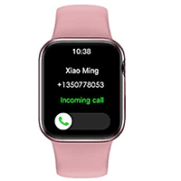 Smartwatch - KLACK, Reloj Inteligente compatible con Iphone Huawei Samsung Xiaomi Universal Rosa |