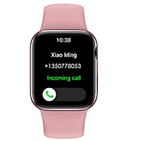 Smartwatch - KLACK, Reloj Inteligente Deportivo compatible con Iphone Huawei Samsung Universal Rosa | MediaMarkt