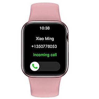 Smartwatch - KLACK W26K, Reloj Inteligente Deportivo compatible con Iphone Huawei Samsung Xiaomi Universal Rosa