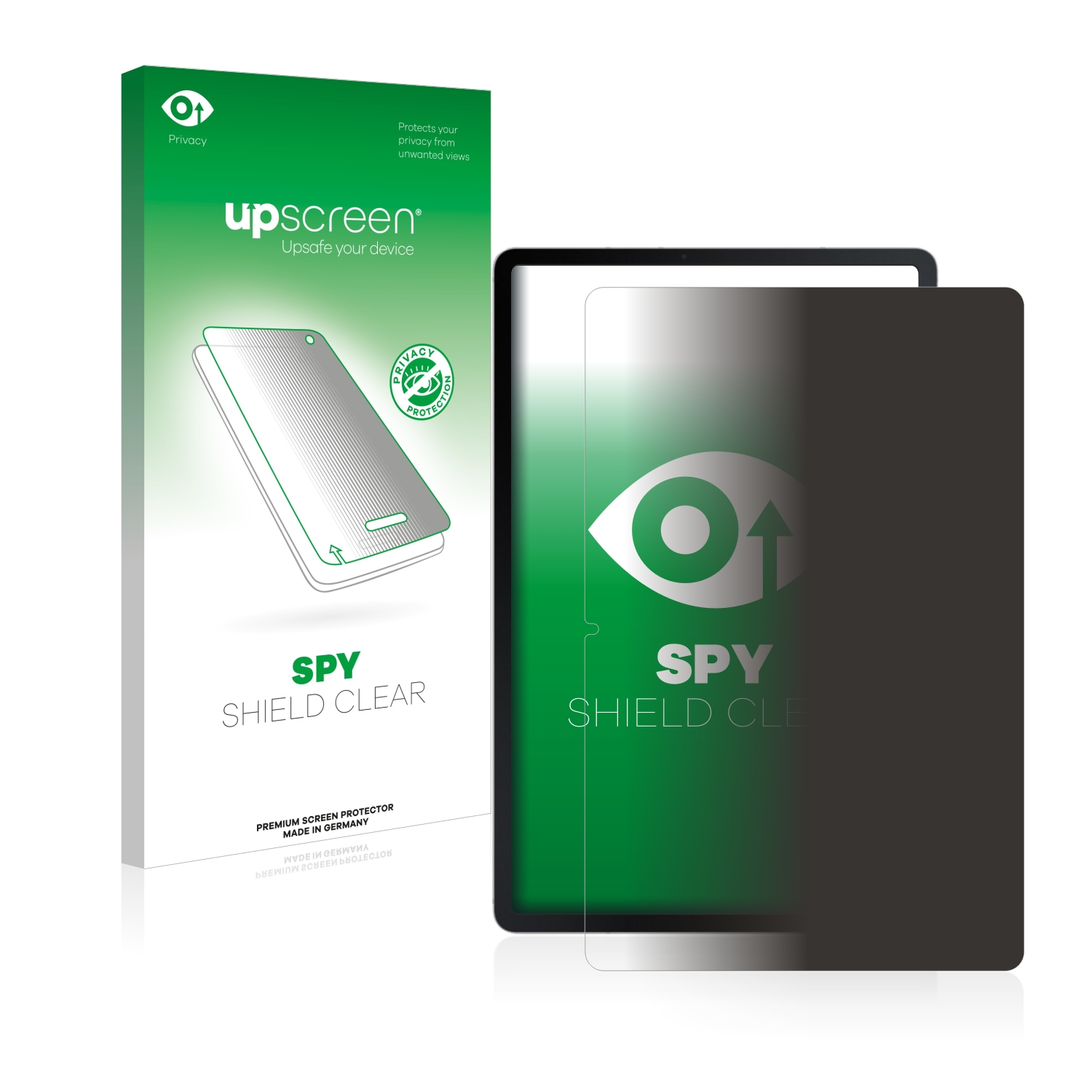 Schutzfolie(für (im Samsung Querformat)) Tab S7 FE Galaxy Anti-Spy UPSCREEN