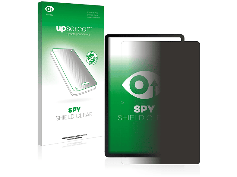 UPSCREEN Anti-Spy Schutzfolie(für Samsung Galaxy S7 (im FE Querformat)) Tab