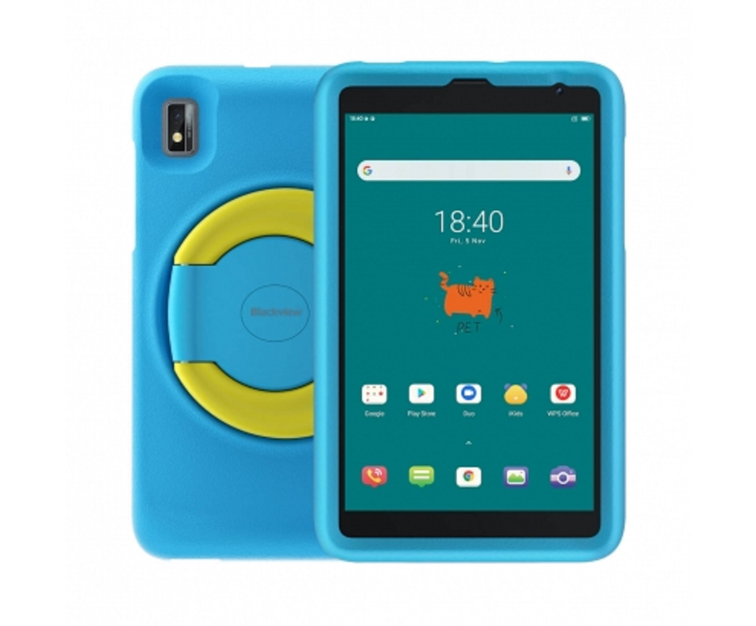 Tablet - BL0216AZU BLACKVIEW, Azul, 8 ", 3 GB, Unisoc Tiger T310, Android