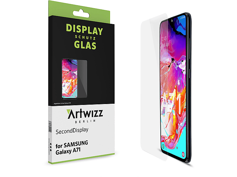 ARTWIZZ SecondDisplay Displayschutz(für Samsung Galaxy A71, Galaxy A21s, Galaxy M51)