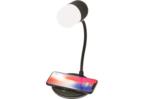 Ksix Energy Lamp Lámpara con Cargador Inalámbrico Fast Charge 7.5W-10W