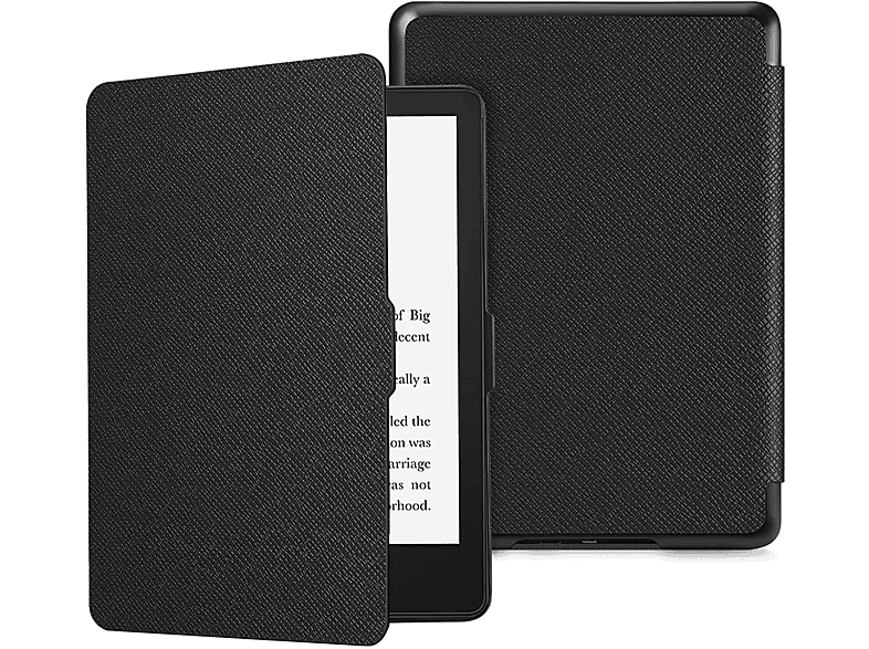 Hülle für Kindle FINTIE Schwarz Polycarbonat, Tablethülle Bookcover
