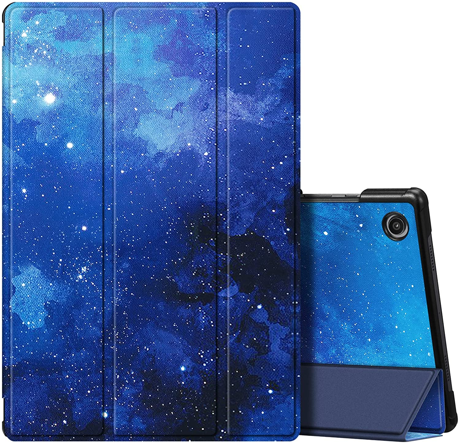 Tab FINTIE Samsung, 10.5 Galaxy 2021 Bookcover, A8 (SM-X200/X205/X207), Hülle, Sternenhimmel