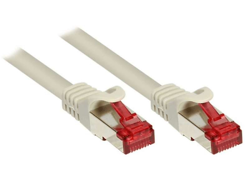 Cat.6, GROUP Patchkabel SO-31233 VARIA Grau