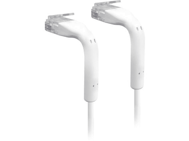 Cat.6, U-CABLE-PATCH-RJ45 Patchkabel UBIQUITI Weiß