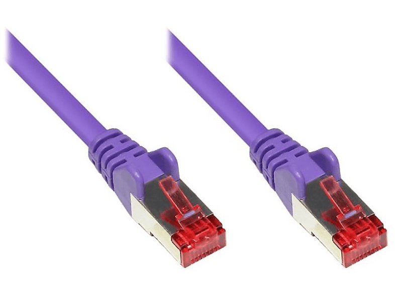 VARIA GROUP SO-31230 Patchkabel Cat.6, Violett