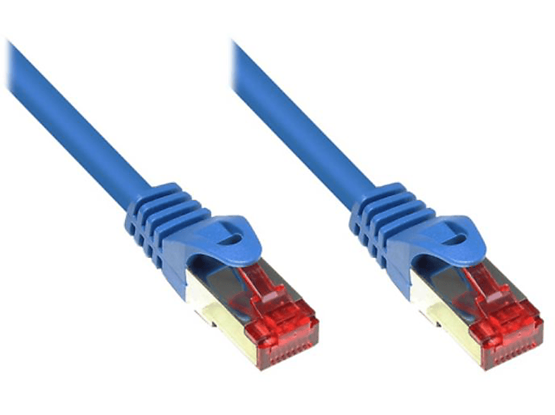 SO-31257 Cat.6, Patchkabel GROUP Blau VARIA