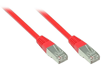 VARIA GROUP SO-30986 Patchkabel Cat.5, Rot