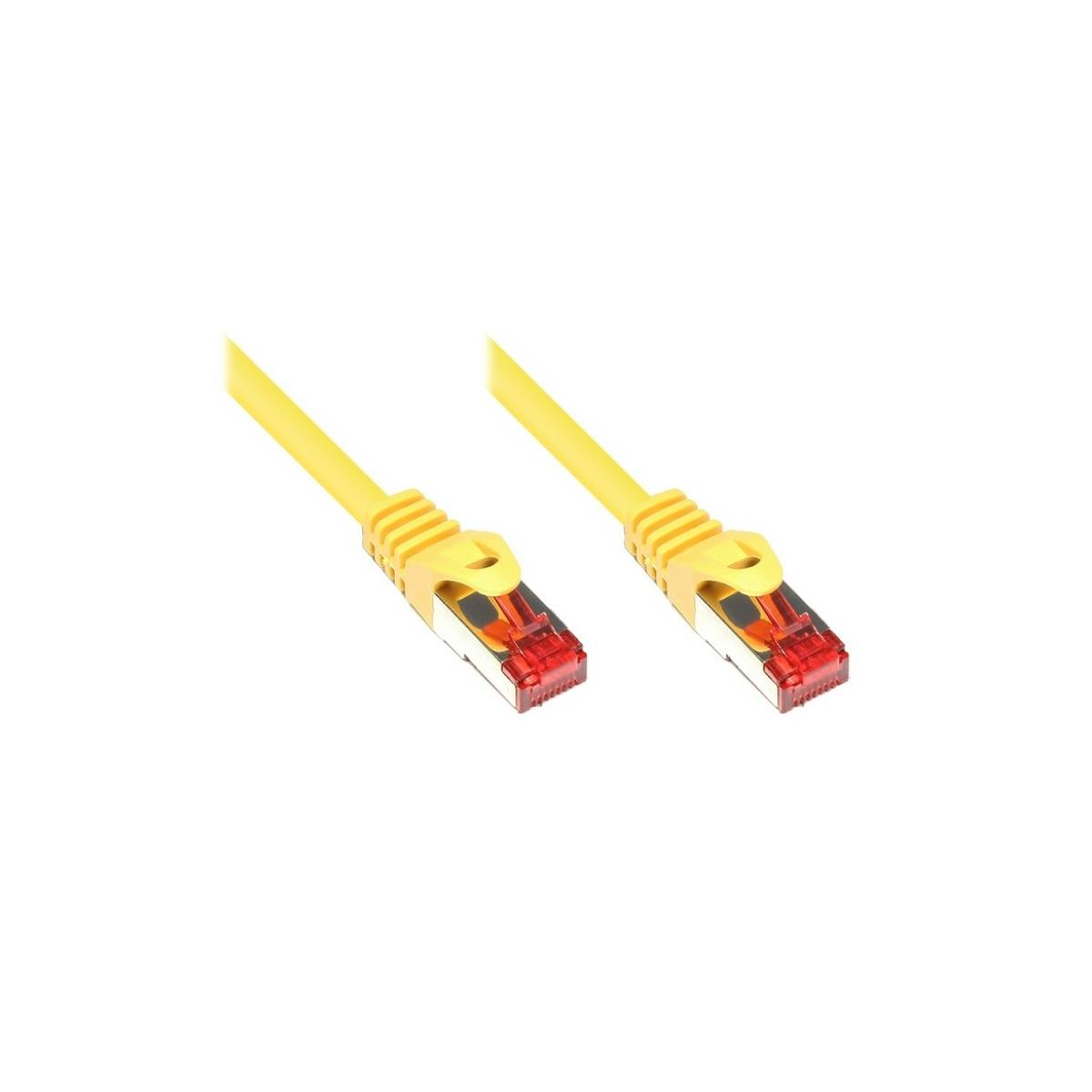 Gelb VARIA SO-31385 GROUP Cat.6, Patchkabel