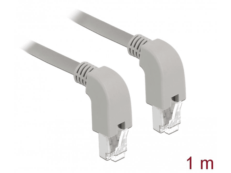 DELOCK 85859 Patchkabel Cat.5, Grau | Adapter & Netzwerkkabel