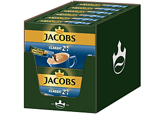 JACOBS 2in1 Classic 12 x 10 Getränke Sticks Instantkaffee (In heißem Wasser auflösen)